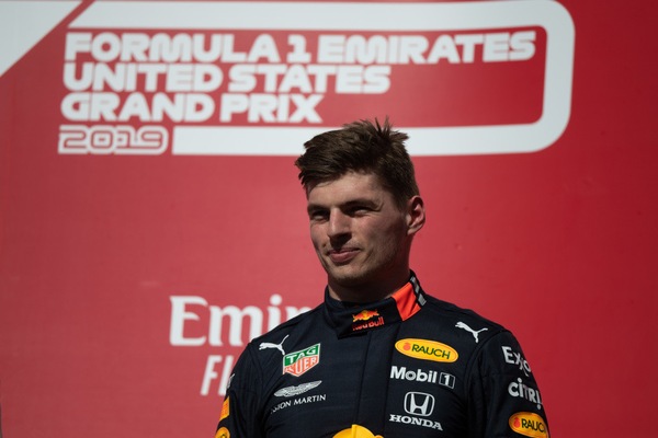 Verstappen, GP USA: "Hamilton impressionante"