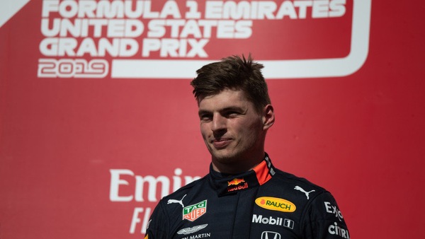 Verstappen, GP USA: "Hamilton impressionante"