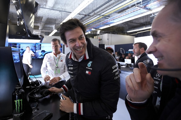 Wolff, GP USA: Mercedes-Hamilton, assalto al settimo mondiale