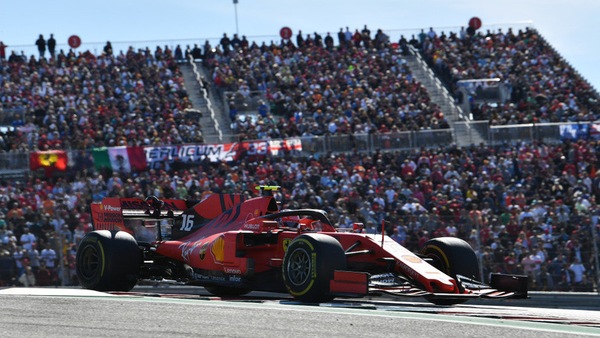 Leclerc, GP USA: Giallo aderenza da risolvere