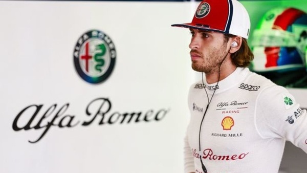 Antonio Giovinazzi ha rinnovato con Alfa Romeo
