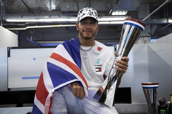 GP USA, Hamilton: 'Sto lavorando a un capolavoro'