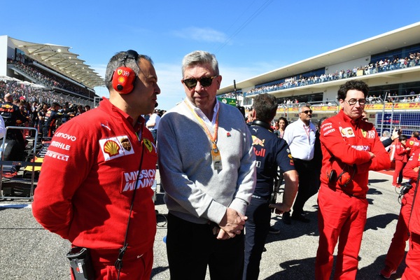 Brawn: difficoltà Ferrari nella gestione delle gomme