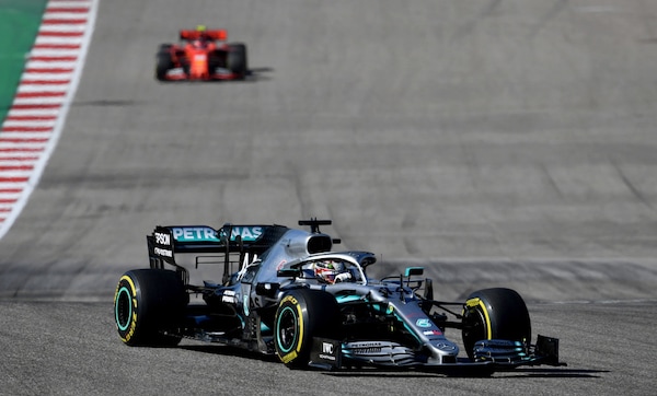 Mercedes, GP USA: il freno motore ha frenato Lewis