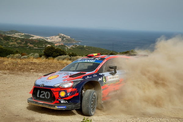 WRC, Rally Italia Sardegna 2020: start a Olbia, headquarter e service pack ad Alghero