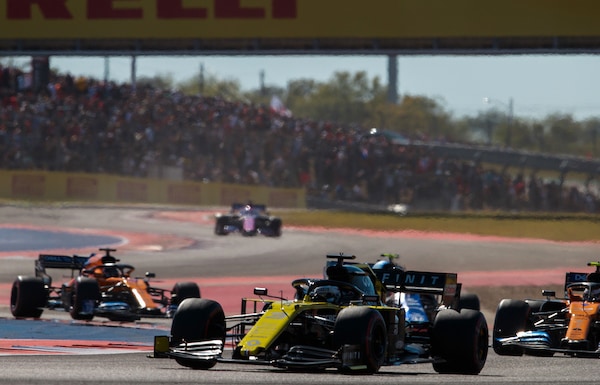 F1: Ricciardo, Renault più difficile da spremere in qualifica