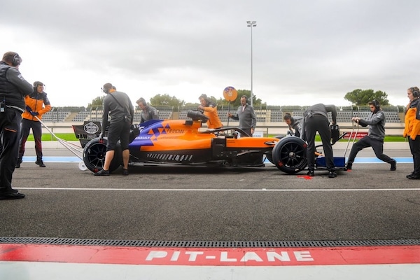 F1, test Pirelli al Paul Ricard con McLaren
