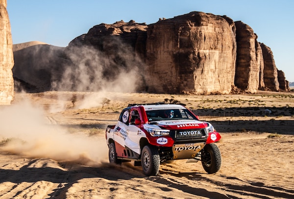 Dakar 2020, Alonso cerca il ritmo in Arabia