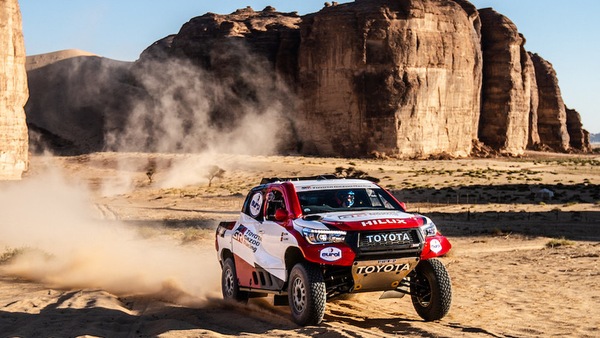 Dakar 2020, Alonso cerca il ritmo in Arabia