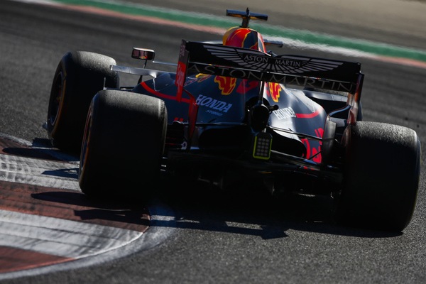 Verstappen, GP Brasile: Red Bull da podio