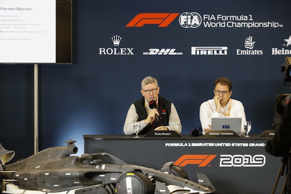 F1 2021: Brawn, timori esagerati sui costi da sostenere