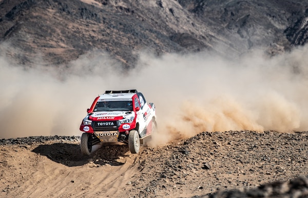 Dakar 2020, Alonso-Coma sul podio al Ula-Neom Rally