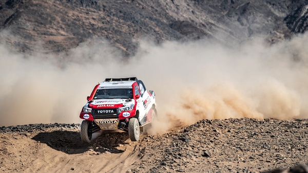 Dakar 2020, Alonso-Coma sul podio al Ula-Neom Rally