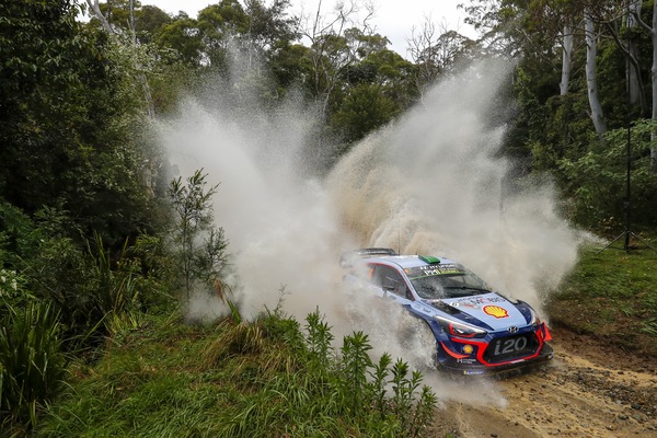 WRC, Rally d'Australia: Hyundai già campione?