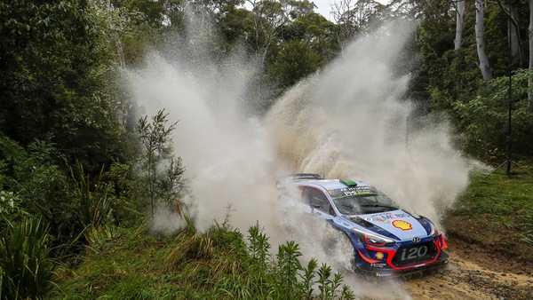 WRC, Rally d'Australia: Hyundai già campione?