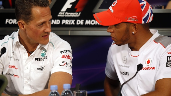 Per me Lewis è già pari con Schumi