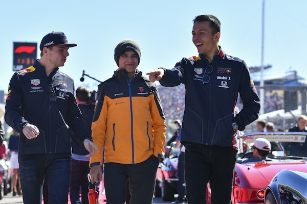 F1, Red Bull conferma Albon nel 2020