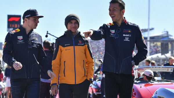 F1, Red Bull conferma Albon nel 2020