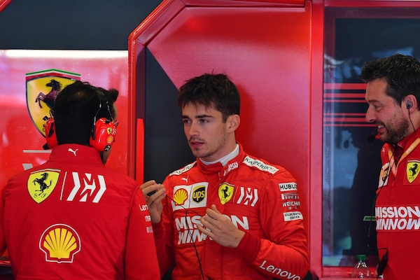 Leclerc, GP Brasile: che spasso Interlagos