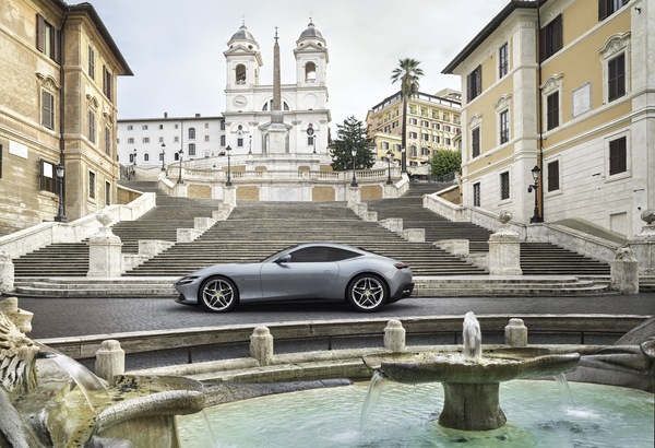 Ferrari Roma, la GT della Nuova Dolce Vita