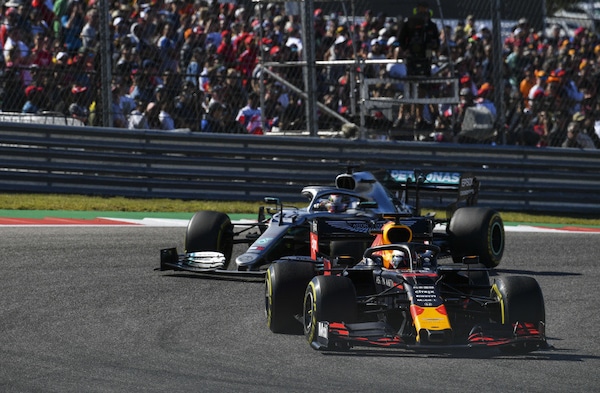 Verstappen, GP Brasile: dominio di Lewis inizia ad annoiare