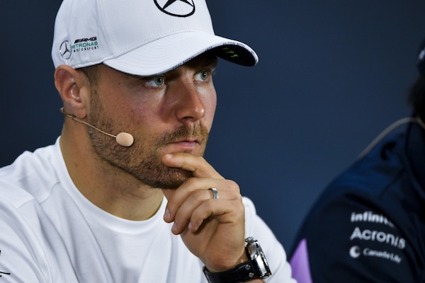 Bottas, GP Brasile: meno errori per puntare al titolo