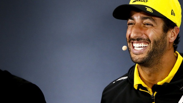 Ricciardo, GP Brasile: "Conserviamo lo slancio positivo"