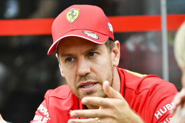 Vettel, GP Brasile: Verstappen non professionale