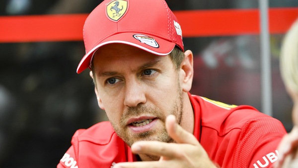 Vettel, GP Brasile: Verstappen non professionale