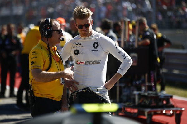 Hulkenberg, GP Brasile: non dico addio alla Formula 1