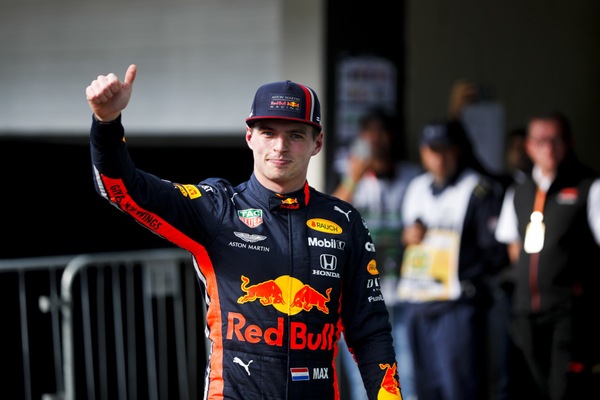 Verstappen, GP Brasile. "La macchina volava"