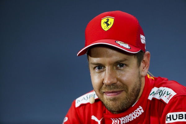 Vettel, GP Brasile: "Cauto ottimismo"