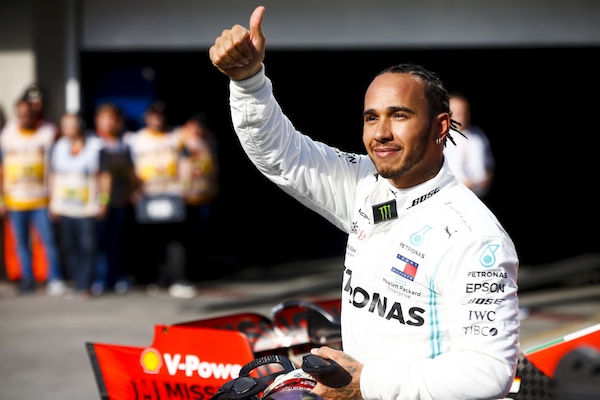 Hamilton, GP Brasile: "Contento della mia prestazione"