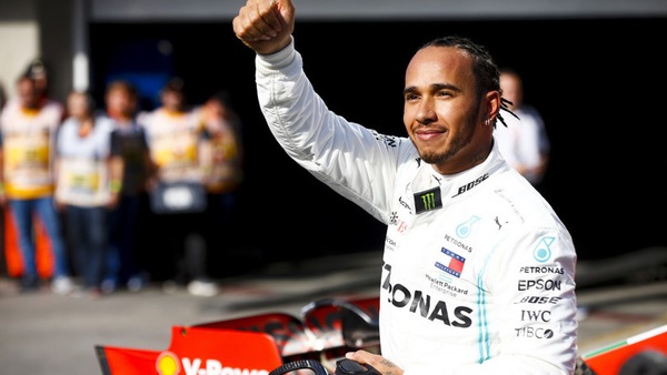 Hamilton, GP Brasile: "Contento della mia prestazione"