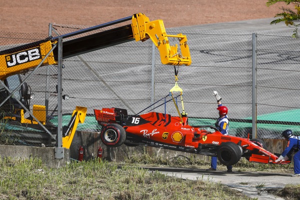 Leclerc, GP Brasile: "Rapporti con Seb non cambiano"
