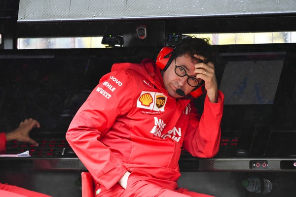 Binotto, GP Brasile: "Lesa la nostra immagine"