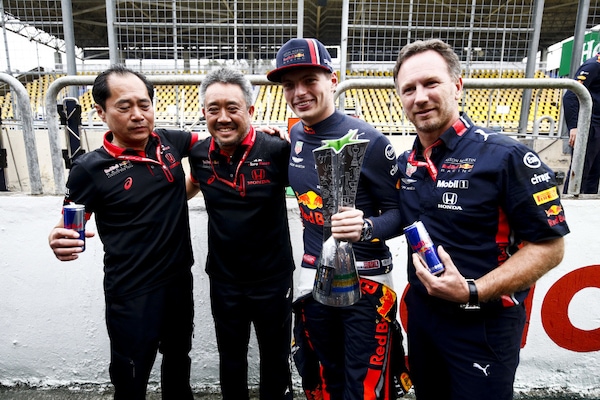 Verstappen, GP Brasile: "Sensazione incredibile"