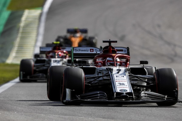 Raikkonen, GP Brasile: piazzato e un po' deluso