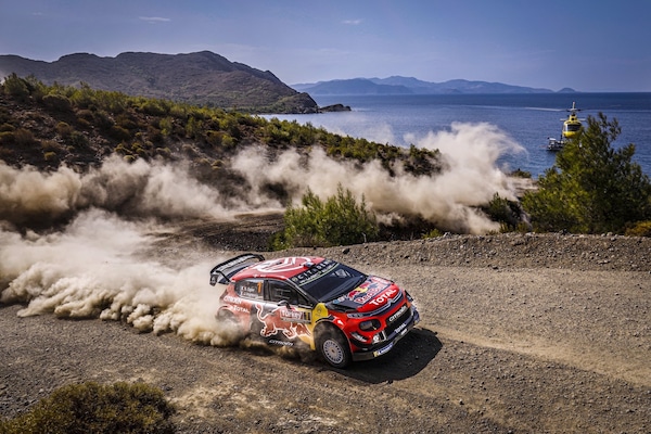 Citroën Racing lascia il mondiale Rally