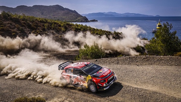 Citroën Racing lascia il mondiale Rally