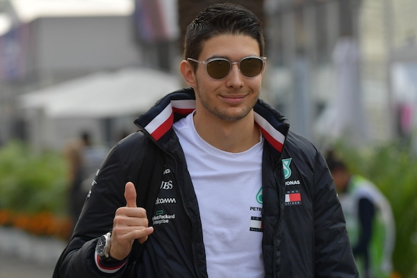 F1, Ocon ha l'ok Mercedes: test con Renault ad Abu Dhabi