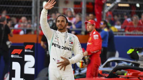 F1: Hamilton, l'effetto wow nelle qualifiche tra le due Ferrari