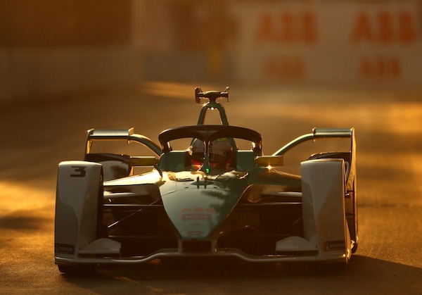 Formula E, ePrix di Riyah  le foto delle qualifiche
