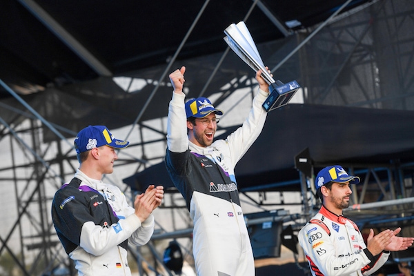 Formula E, Gara 2: colpo di scena, Guenther perde il podio dell'ePrix Riad