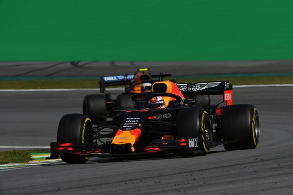 Verstappen, GP Abu Dhabi: 2019 soddisfacente con Honda
