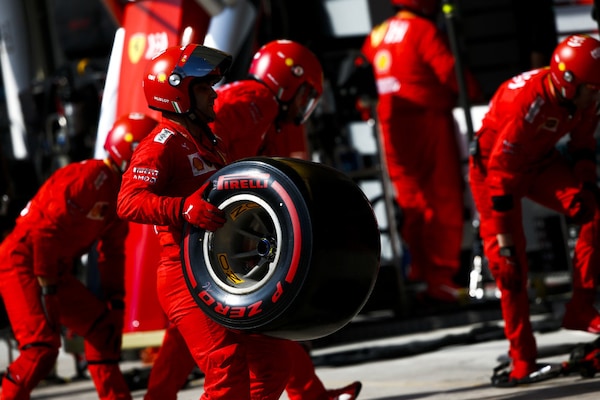 Pirelli, GP Abu Dhabi: i test rubano la scena