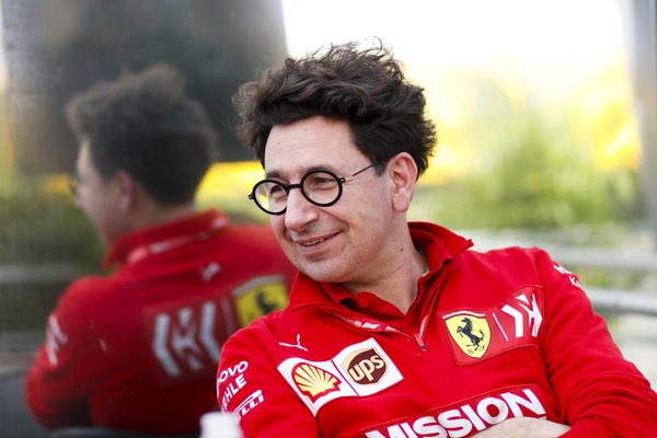 Binotto, GP Abu Dhabi: 2019 anno di rifondazione per la Ferrari