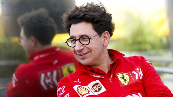 Binotto, GP Abu Dhabi: 2019 anno di rifondazione per la Ferrari