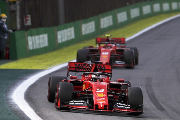 Vettel, GP Abu Dhabi: 'Vogliamo concludere in crescendo'