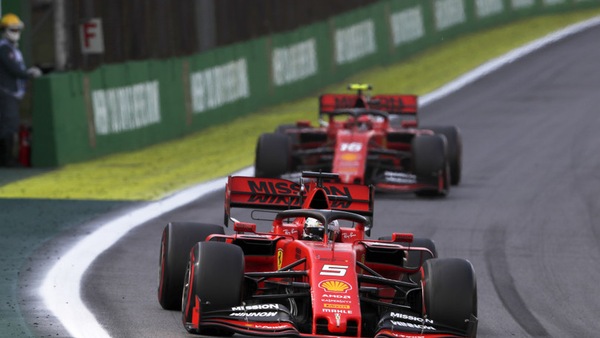 Vettel, GP Abu Dhabi: 'Vogliamo concludere in crescendo'